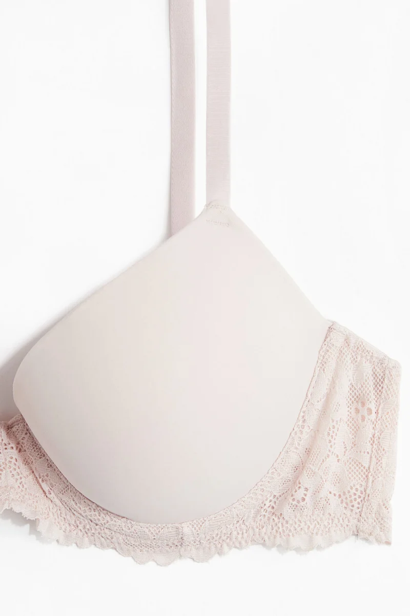 H&M Microfibre push-up bra